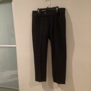 Banana Republic Black Skinny Crop Pants in Size 6 NWOT